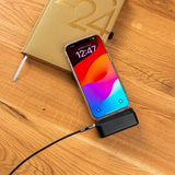 Fixed Powerbank Zen 5 Plug-in 20W 5000 mAh Sort
