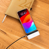 Fixed Powerbank Zen 5 Plug-in 20W 5000 mAh Hvid