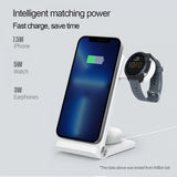 Nillkin Powertrio 3-i-1 MagSafe Trådløs Oplader