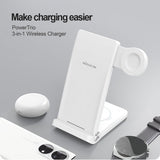 Nillkin Powertrio 3-i-1 Trådløs Oplader
