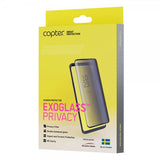 Copter iPhone Xr/11 Skærmbeskyttelse Exoglass Flat Privacy