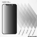 Copter iPhone Xr/11 Skærmbeskyttelse Exoglass Curved Privacy