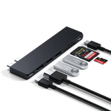 Satechi Pro Hub Slim Midnight