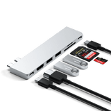 Satechi Pro Hub Slim Sølv