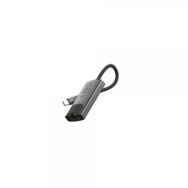 LINQ by Elements Pro USB-C/RJ45 adapter 2.5 Gbps