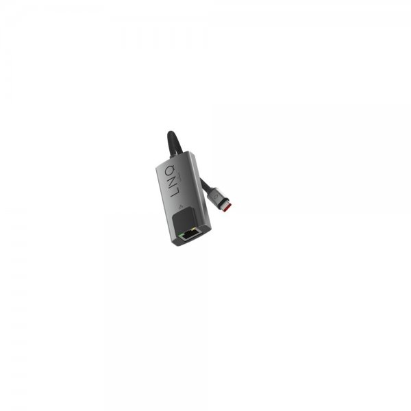 LINQ by Elements Pro USB-C/RJ45 adapter 2.5 Gbps