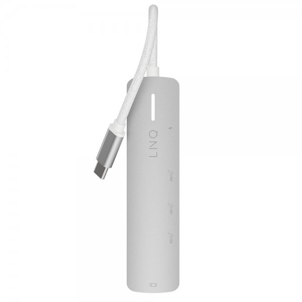 LINQ by Elements ProConnect 5-i-1 USB-hub