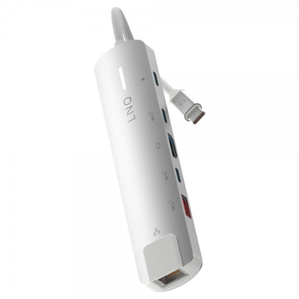 LINQ by Elements ProConnect 6-i-1 USB-hub
