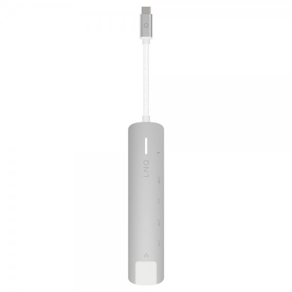 LINQ by Elements ProConnect 6-i-1 USB-hub
