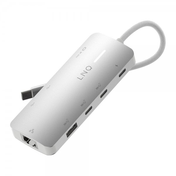 LINQ USB-C till HDMI 8K/60Hz Adapterkabel 2m