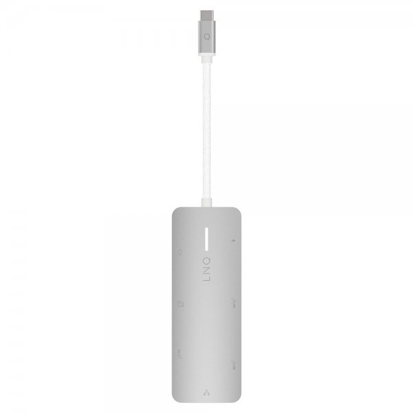 LINQ by Elements ProConnect 8-i-1 USB-hub