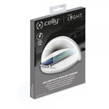 Celly ProLight LED-lampe trådløs oplader