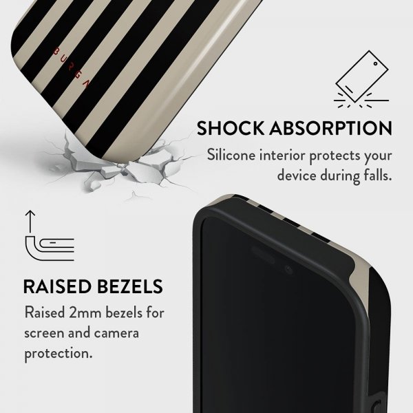 Burga iPhone 14 Pro Cover Tough MagSafe Prophecy