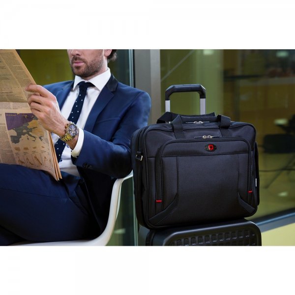 Wenger Prospectus 16" Computertaske Sort
