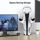 JYS PS5/PS5 Slim Ladestation til VR2/DualSense Controllere