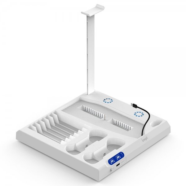 Ipega PS5/PS5 Slim Lodret Stand Dockingstation
