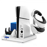 Ipega PS5/PS5 Slim Lodret Stand Dockingstation