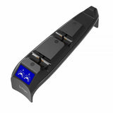 Ipega PS5 Slim Topmonteret Controller Oplader med Hovedtelefonholder