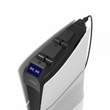 Ipega PS5 Slim Topmonteret Controller Oplader med Hovedtelefonholder