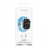Puro Apple Watch 38/40/41/42mm Rem Glow Blå