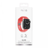 Puro Apple Watch 38/40/41/42mm Rem Glow Orange