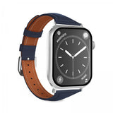 Puro Apple Watch 38/40/41/42 mm urrem Petite Blå