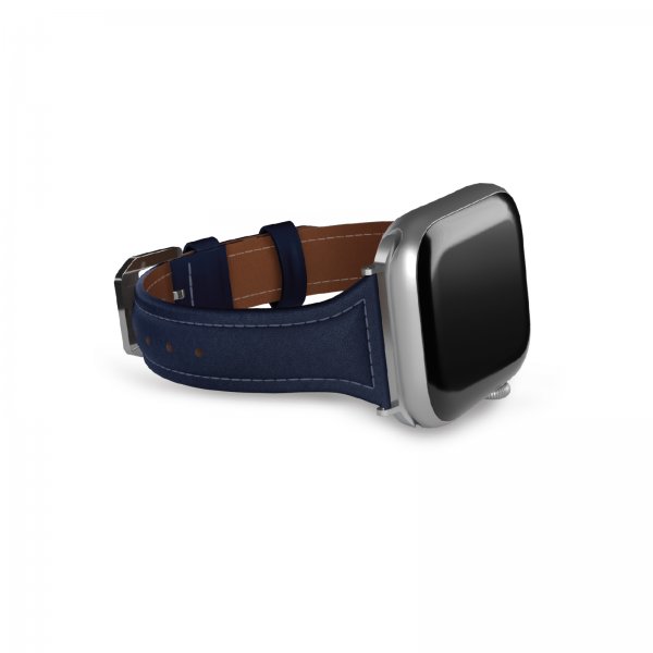 Puro Apple Watch 38/40/41/42 mm urrem Petite Blå