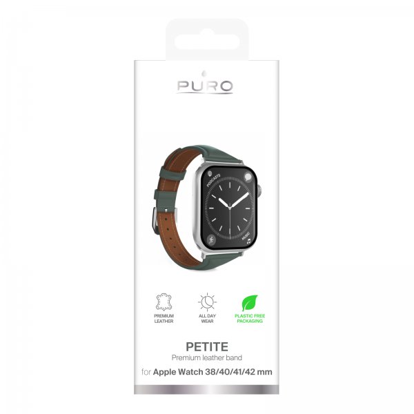 Puro Apple Watch 38/40/41/42mm Rem Petite Grøn