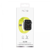 Puro Apple Watch 44/45/46/Ultra 49mm Rem Glow Gul