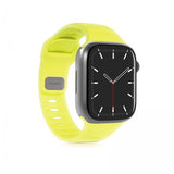 Puro Apple Watch 44/45/46/Ultra 49mm Rem Glow Gul