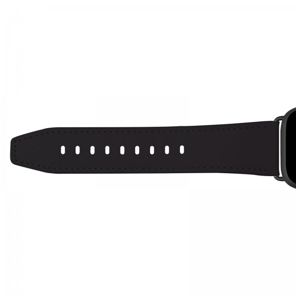 Puro Apple Watch 44/45/46/Ultra 49mm Rem E-Classic Sort