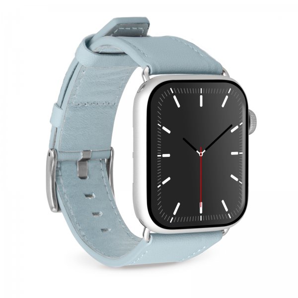 Puro Apple Watch 44/45/46mm/Ultra 49mm Rem E-Classic Powder Blue