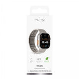 Puro Apple Watch 44/45/46mm/Ultra 49mm Rem Titan Titanium