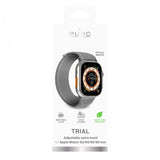 Puro Apple Watch 44/45/46mm/Ultra 49mm Rem Trail Loop Grå