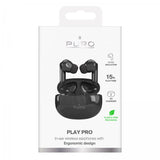 Puro Trådløse Høretelefoner Play Pro Sort