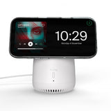 Puro Trådløs Oplader og Højttaler Mag Tune 15W MagSafe Hvid
