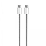 Puro Kabel Fabrik 2.0 60W USB-C til USB-C 1.5m Grå