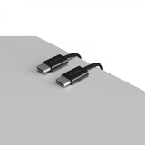 Puro Kabel Fabrik 2.0 60W USB-C til USB-C 1.5m Sort