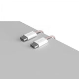 Puro Kabel Fabrik 2.0 60W USB-C til USB-C 1.5m Rosa