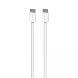 Puro Kabel Fabrik 2.0 60W USB-C til USB-C 1.5m Hvid
