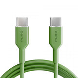 Puro Kabel TPE 25W USB-C til USB-C 1.5m Salted Lime