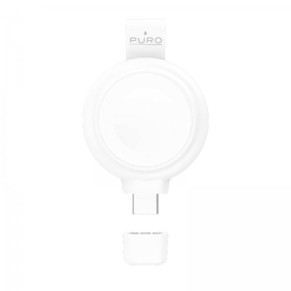 Puro Apple Watch Oplader Power Go Mini Hvid