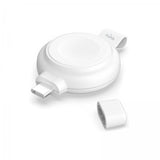 Puro Apple Watch Oplader Power Go Mini Hvid