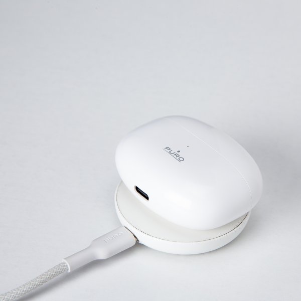 Puro Trådløs Oplader Mag Loop Pro Ring Stand MagSafe Hvid