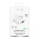 Puro Powerbank Power Cube 10 20W Hvid