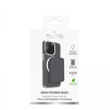 Puro MagSafe Powerbank Mini Power Mag Grå