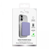 Puro MagSafe Powerbank Mini Power Mag Lavender