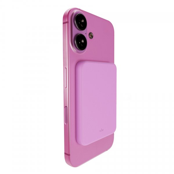 Puro MagSafe Powerbank Mini Power Mag Coraltastic