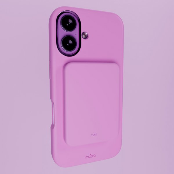 Puro MagSafe Powerbank Mini Power Mag Coraltastic