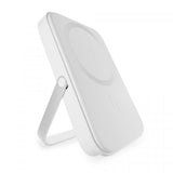 Puro Powerbank Stand Power Mag 5000 mAh Hvid